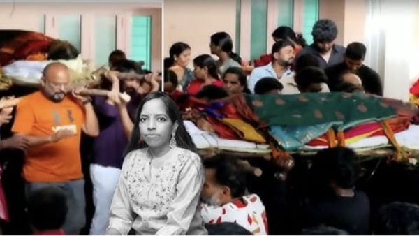 மயில் போல பொண்ணு ஒண்ணு.. பவதாரிணி இறுதிச்சடங்கில் ஒன்றாக சேர்ந்து பாடிய இளையராஜா குடும்பம்!