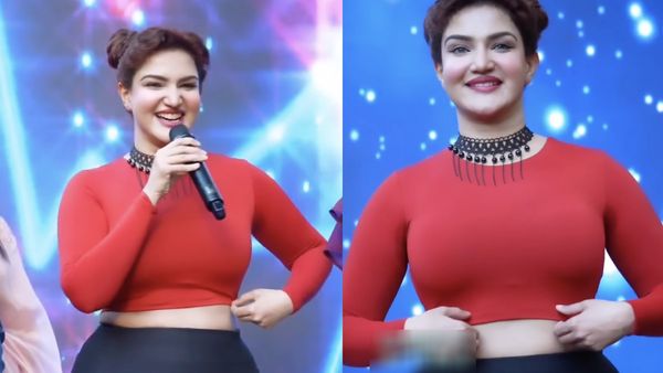 Honey Rose: ஆடையை அட்ஜெஸ்ட் செய்துக் கொண்டே இருந்த ஹனி ரோஸ்.. தீயாக பரவும் வீடியோ.. என்ன ஆச்சு?
