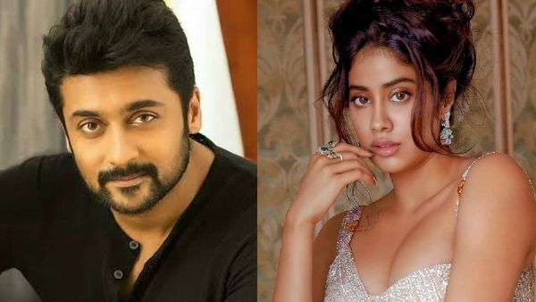 Actor Suriya: சூர்யாவுடன் இணையும் ஜான்வி கபூர்.. என்ன படம் தெரியுமா?