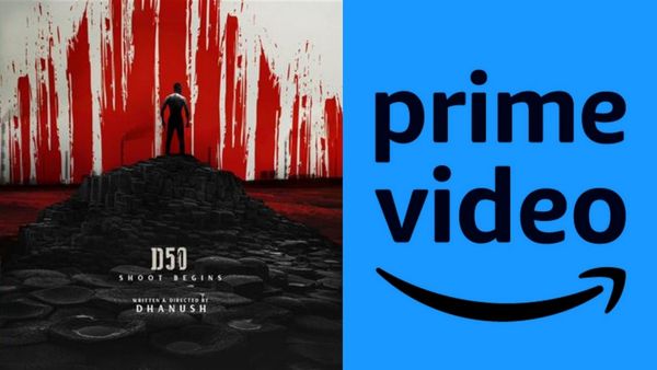 Dhanush: தனுஷின் டி50 படத்தின் டிஜிட்டல் ரைட்சை வாங்கிய அமேசான்.. அடுத்த மாதம் முதல் அப்டேட்!