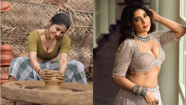 வெறும் ஜாக்கெட் மற்றும் லுங்கி.. மலையாள படத்தில் சாக்‌ஷி அகர்வாலை பார்த்து சொக்கிப் போன ஃபேன்ஸ்!