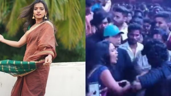 அவனுக்கு எவ்வளவு தைரியம் இருக்கணும்.. தனுஷ் பட விழாவில் நடந்த பாலியல் சீண்டல்.. ஐஸ்வர்யா காட்டம்