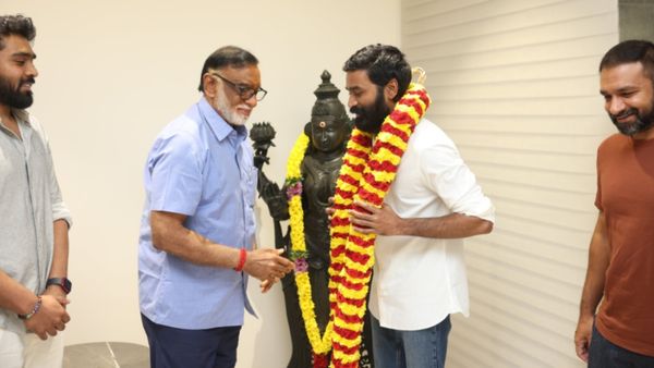 தியேட்டரை தெறிக்கவிட்ட கேப்டன் மில்லர்.. ஓடி வந்து வாழ்த்திய தயாரிப்பாளர்!