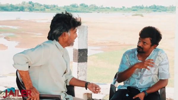 Jailer - பக்கா மாஸ் ஜெயிலர் காட்சி.. அட அட நெல்சன் திலீப்குமார் விளக்குவதை ரஜினி எப்படி கேட்கிறார் பாருங்க