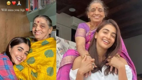 Actress Pooja Hegde: வில் மிஸ் யூ அஜி..பாட்டி இறந்த சோகத்தில் கண்ணீர் விட்ட பூஜா ஹெக்டே!