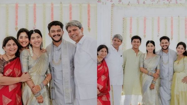 தங்கை நிச்சயதார்த்தத்தில் குத்தாட்டம்.. ரவுடி பேபியாக ஆட்டம் போட்ட சாய் பல்லவி.. செம டிரெண்டிங்!