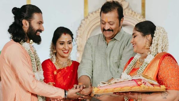 Suresh Gopi: திருமண நகை குறித்து கிளம்பிய சந்தேகம்.. சமூக வலைதளத்தில் கொந்தளித்த சுரேஷ் கோபி!
