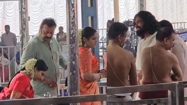 Suresh Gopi: சுரேஷ் கோபி மகள் திருமணத்தில் கலந்து கொண்ட மோடி.. தீனா அஜித் வரலையேப்பா!
