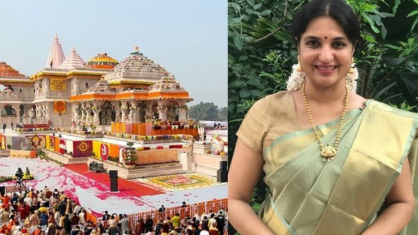 எனக்கும் அரசியலுக்கும் சம்பந்தம் இல்லை.. ராமரை நாம் கொண்டாட வேண்டும்.. சுகன்யா விளக்கம்!