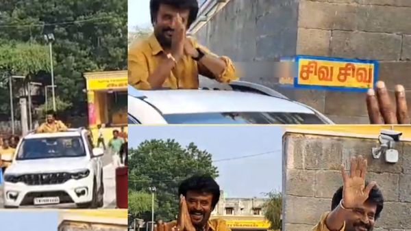 Rajinikanth: அலறவிட்ட தலைவா.. என்ன ஒரு லுக்.. ரஜினியை பார்க்க குவிந்த ரசிகர்கள்!