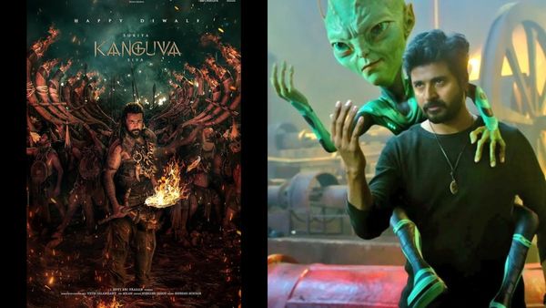 Actor Suriya: கங்குவா டீமுடன் இணைந்த அயலான் டீம்.. அட அப்ப சூப்பராத்தான் இருக்கும்!