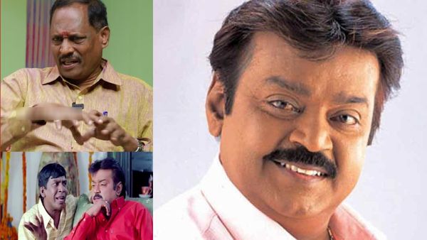 Vijayakanth - விஷ பாம்பு வடிவேலுவை அடிக்க எவ்வளவு நேரம் ஆகியிருக்கும்.. கொந்தளித்த விஜயகாந்த் மேனேஜர்