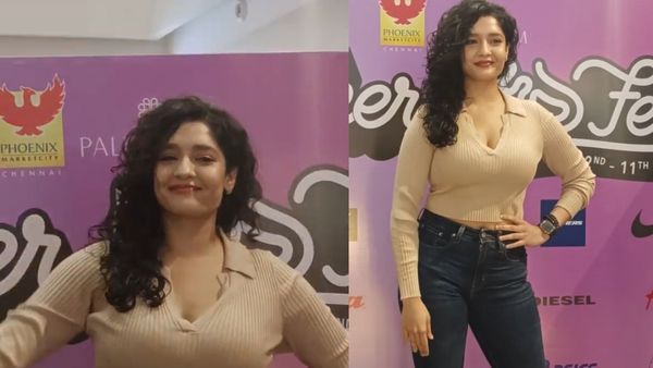 பீனிக்ஸ் மார்க்கெட் சிட்டியில் நடந்த காலணித் திருவிழா 2024.. தொடங்கிவைத்த வேட்டையன் பட நடிகை!