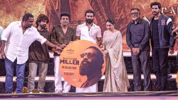 சத்ய ஜோதி பிலிம்ஸ் வழங்கும் “கேப்டன் மில்லர்” திரைப்படத்தின் Pre Release Event விழா!!