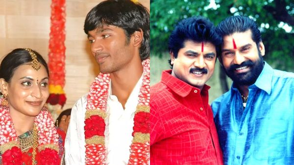 Dhanush - யாருங்க அவன் நாக்குப்பூச்சி மாதிரி.. தனுஷ் - ஐஸ்வர்யா திருமணத்தால் கோபமான சரத்குமார், நெப்போலியன்?