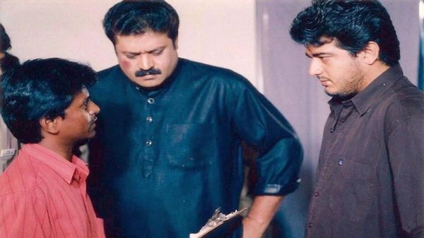 Ajith - அவர் உயரத்துக்கு காசை வைங்க.. ஏ.ஆர்.முருகதாஸை உருவ கேலி செய்தாரா அஜித்?.. பிரபலம் சொன்ன சீக்ரெட்