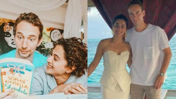 Tapsee Marriage -டாப்சிக்கு எப்போ திருமணம் தெரியுமா?.. ஃபாரின் ப்ளேயர்தான் மாப்பிள்ளையாம்.. குவியும் வாழ்த்து