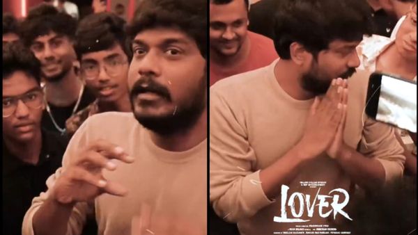 Manikandan: திரையரங்கில் லவ்வர் படம் பார்த்த மணிகண்டன்.. கொண்டாடிய ரசிகர்கள்!