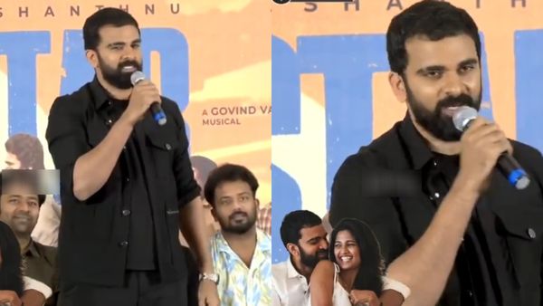 எனக்கெல்லாம் கை தட்ட மாட்டாங்களா? அசோக் செல்வன் பேசப்பேச கண்ணீர் விட்ட கீர்த்தி பாண்டியன்!