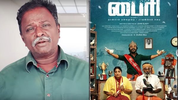 Byri Blue Sattai Maran Review: பைரி படத்துக்கு பாசிட்டிவ் விமர்சனம் கொடுத்த ப்ளூ சட்டை மாறன்