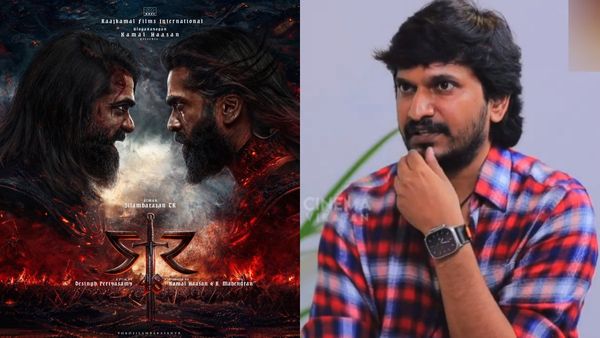 Director Desingh Periyasamy: தர லோக்கல் பீரியட் படம்.. STR48 படத்தின் சீக்ரெட் சொன்ன இயக்குநர்!