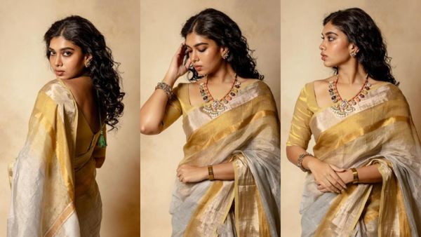 அழகான ராட்சசியே அடி நெஞ்சில் குதிக்கிறியே.. வேட்டையன் நடிகை துஷாரா விஜயனின் கலக்கல் பிக்ஸ்!