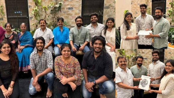 Suriya: KV ஆனந்த் வீட்டுல விசேஷம்... சிவகுமாருடன் சென்ற சூர்யா... நெகிழ்ந்துபோன குடும்பம்!
