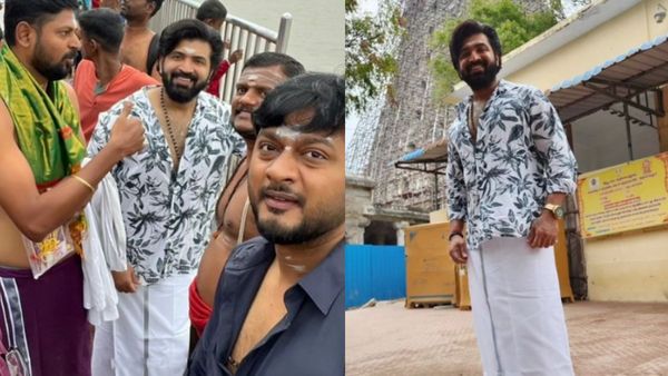 மிஷன் சாப்டர் 1 வெற்றி..திருச்செந்தூர் முருகனுக்கு நன்றி சொன்ன அருண் விஜய்!