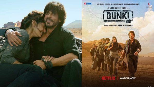 Dunki On Netflix: நெட்பிளிக்ஸில் வெளியான ஷாருக்கானின் டங்கி... ஓடிடி ரசிகர்கள் கொண்டாட்டம்!
