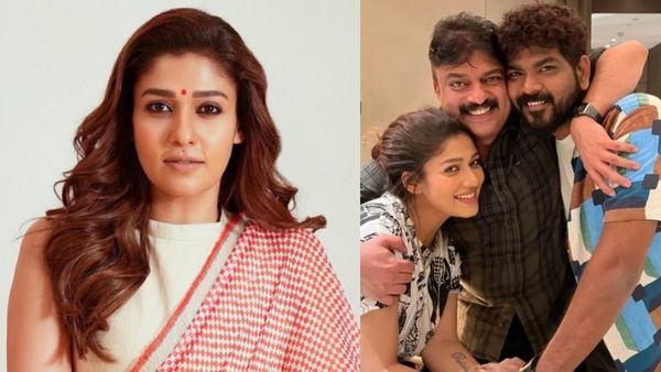 Nayanthara - அட இவர்தான் நயன்தாரா அண்ணனா?.. செமயா இருக்காரே.. ட்ரெண்டாகும் புகைப்படம்