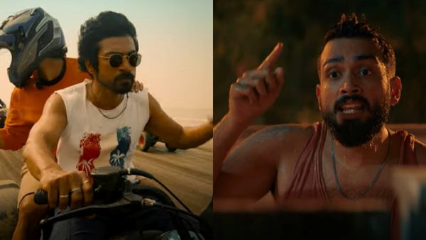 காதெல்லாம் கூசுது காளிதாஸ் ஜெயராம்.. வாயை தொறந்தாலே கெட்ட வார்த்தை.. ’போர்’ டிரெய்லர் ரிலீஸ்!