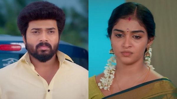 பல்பு வாங்கிய ஐஸ்வர்யா.. கோவில் தீர்த்தத்தில் மயக்க மருந்து.. கார்த்திகை தீபம் இன்றைய எபிசோட்!