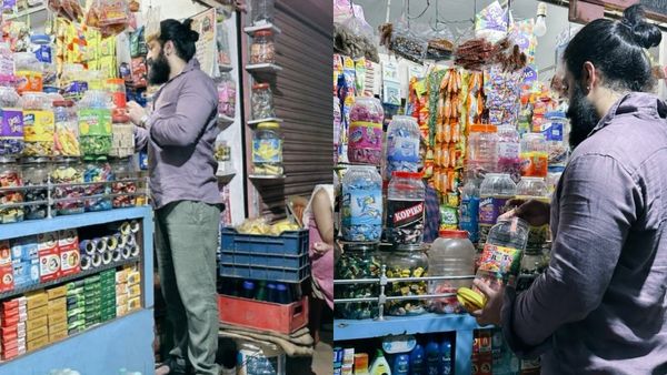 Yash: பொட்டிக்கடையில பொண்டாட்டிக்கு குச்சி மிட்டாய் வாங்கிக் கொடுத்த கேஜிஎஃப் ஹீரோ.. ஊரே கூடிடுச்சு!