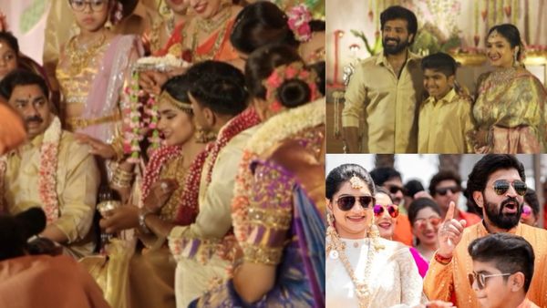 Actor Arun Vijay: விஜயகுமார் வீட்டு திருமண கொண்டாட்டம்.. பயங்கர உற்சாகத்தில் அருண்விஜய்!