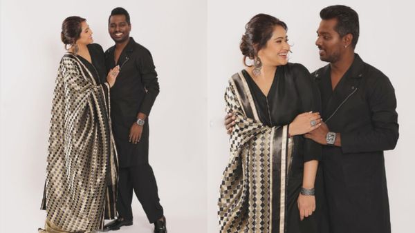 உருகி உருகி போனதடி..என் உள்ளம் யான் நீயே.. கணவருடன் பிரியா அட்லீயின் க்யூட் போட்டோஸ்!