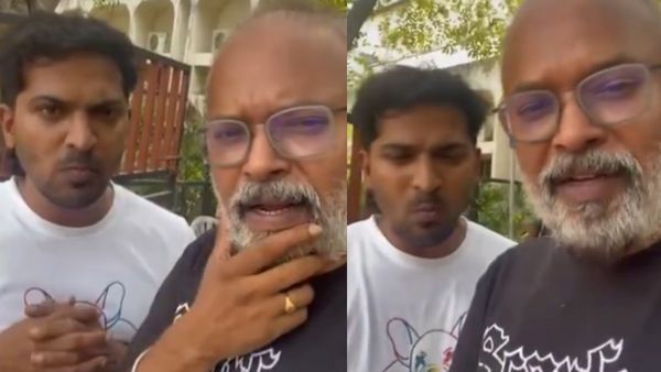 Director Venkat prabhu: நடந்துடுச்சா.. GOAT பட சூட்டிங் ஸ்பாட்டில் வைபவ்வுடன் வெங்கட் பிரபு ஜாலி உரையாடல்!