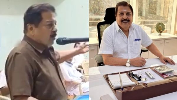 அப்போ செல்போன்.. இப்போ சால்வையா?.. சால்வை குமாராக மாறிய சிவகுமார்.. என்னவொரு கோபம்!