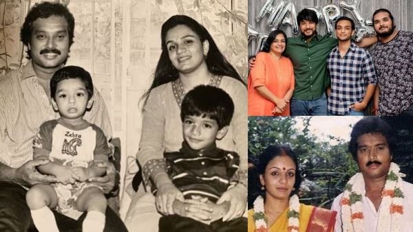 Karthik - நவரச நாயகன் கார்த்திக்கின் 2 மனைவிகளை பார்த்திருக்கிறீர்களா?.. ட்ரெண்டாகும் புகைப்படம்