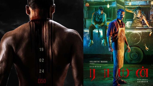 Raayan First Look: வெளியானது தனுஷின் டி50 பர்ஸ்ட் லுக்.. அட படத்தின் டைட்டில் ராயன்!