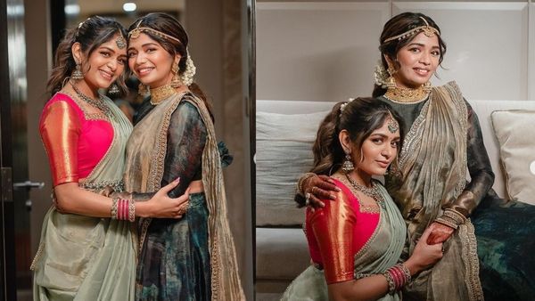 Aditi shankar: இந்த உலகத்திலேயே பிடித்தமான இருவர்.. வீடியோ வெளியிட்ட அதிதி ஷங்கர்!