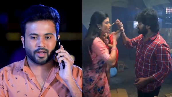 Baakiyalakshmi serial: தாலியுடன் கணேஷ்.. மணப்பெண்ணாக அமிர்தா.. தேடி அலையும் எழில்!