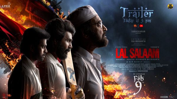 லால் சலாம்.. ரசிகர்களுக்கு காத்திருக்கும் செம ட்ரீட்.. படக்குழு அறிவிப்பு!