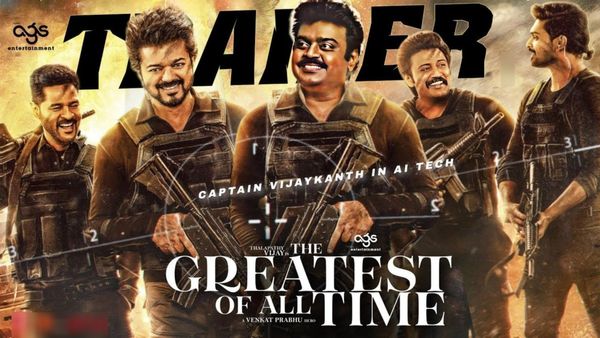 GOAT: விஜய்யின் GOAT ஸ்குவாடில் இணைந்த கேப்டன்... AI டெக்னாலஜியில் விஜயகாந்த் லுக் இதுவா..?