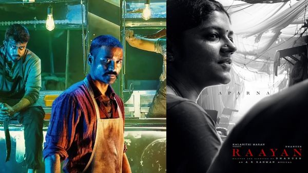 Actor Dhanush: சூப்பர் டேலண்ட் அபர்ணா முரளி.. ராயன் படத்தின் அடுத்த போஸ்டர் ரெடி!