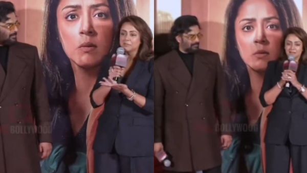 Actress Jyothika: சைத்தான் படத்தின் பிரமோஷன்.. சூப்பர் லுக்கில் வந்த ஜோதிகா!