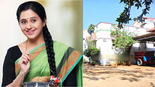 Devayani Home Tour: ஸ்விட்ச் போட்டா வீட்டுக்குள் மழை வரும்.. தேவயானி பண்ணை வீட்ல இவ்ளோ வசதியா?