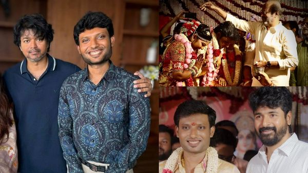 சாரிப்பா.. கல்யாணத்துக்கு வர முடியல.. ரோகிணி தியேட்டர் ஓனர் மகனை நேரில் சந்தித்து வாழ்த்திய விஜய்!