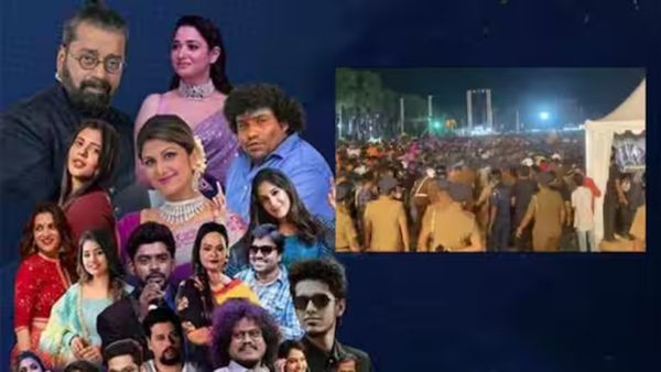 ஹரிஹரனின் இசை நிகழ்ச்சியில் அடிதடி.. சிக்கிக்கொண்ட பிரபலங்கள்.. நடந்தது என்ன?