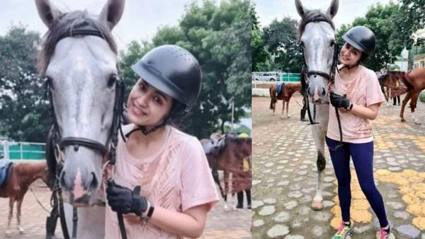 Trisha - பல வருடங்களுக்கு பிறகு மூத்த நடிகருக்கு ஜோடி சேர்ந்த திரிஷா.. குதிரையேற்ற பயிற்சியில் பிஸி