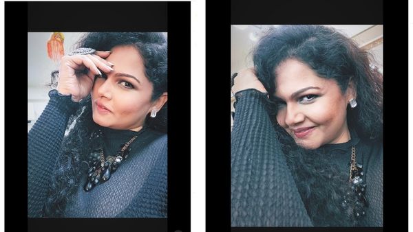 Actress Anuya bhagwat: வுமன் இன் பிளாக்.. அசத்தலான போட்டோவை பகிர்ந்த அனுயா பகவத்!